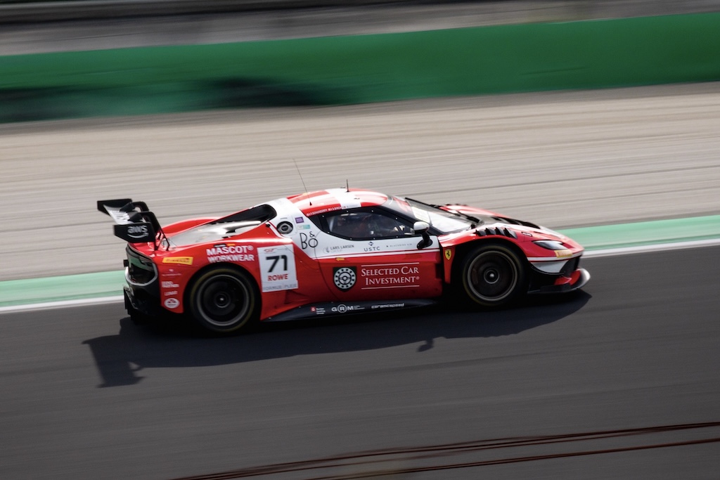 Gennembrud til Selected Car Racing på Monza.
(Foto: Stine Schjøtler / Selected Car Group)